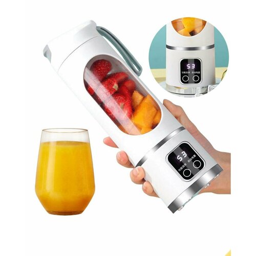 Блендер для смузи и коктейлей портативный беспроводной фитнес-блендер измельчитель ручной от BashMarket 136900₽