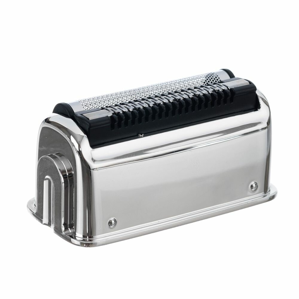Сменная сетка для шейвера Dewal Beauty Shave Mini HS1002FT-Blue с бреющими головками, сталь, пластик, серебристая