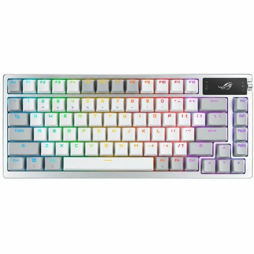 Клавиатура ASUS M701 ROG AZOTHNXSWRUPBTWHT KB ROG NX MECHANICAL PBT WHT 28434₽