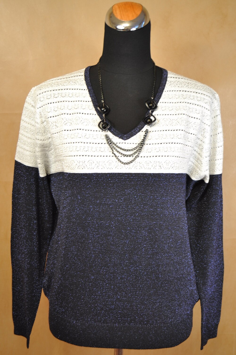 Пуловер R.LEEZIO