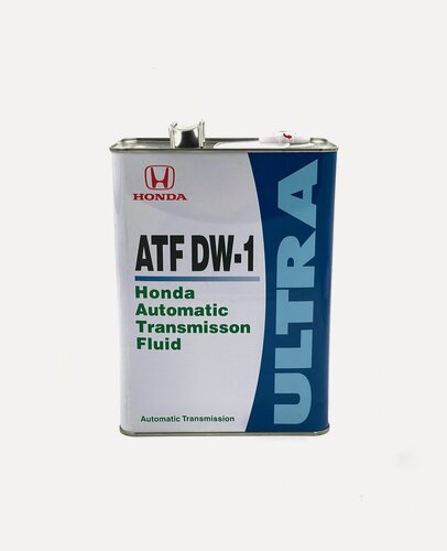 Изображение товара Масло трансмиссионное Honda ATF DW-1, синтетическое, 4 литра