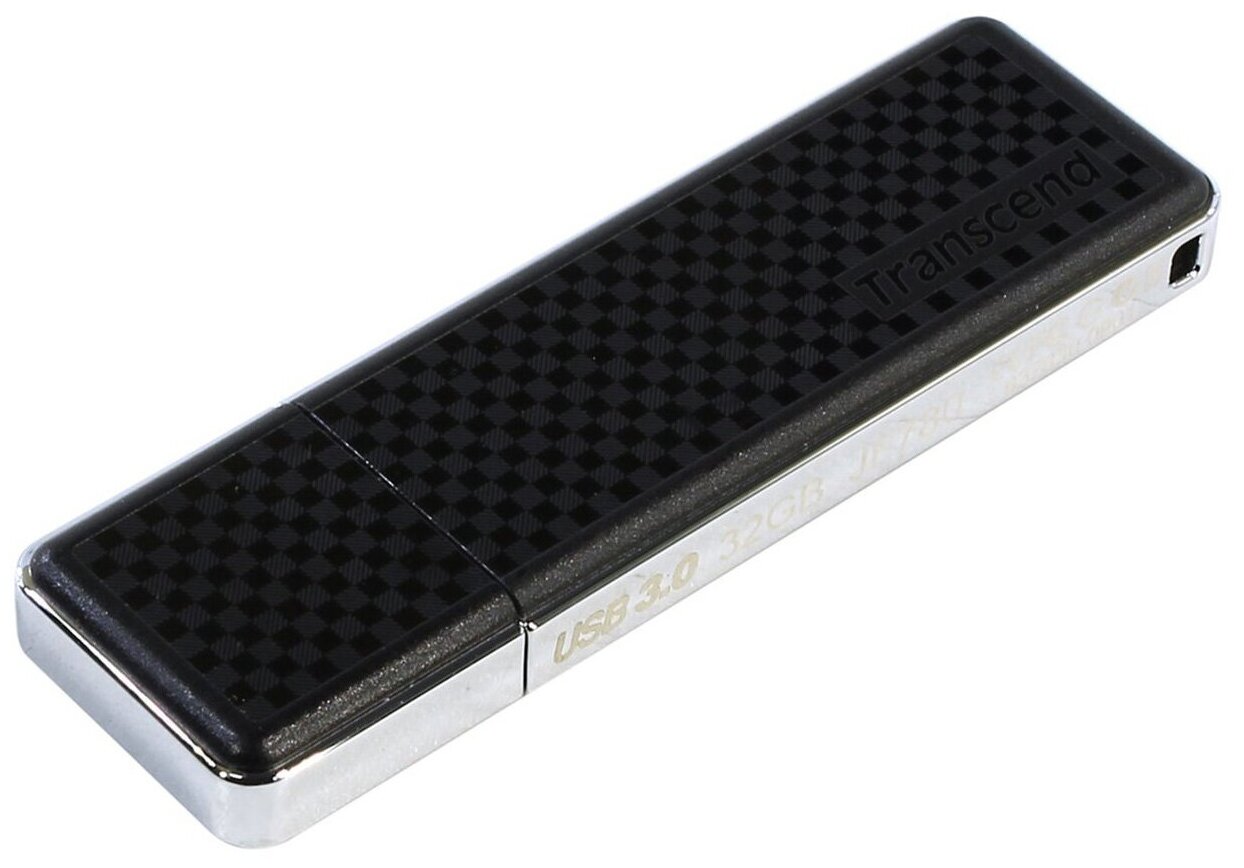Флеш-память Transcend JetFlash 780, 32Gb, USB 3.1 G1, чер, TS32GJF780 — фото 1