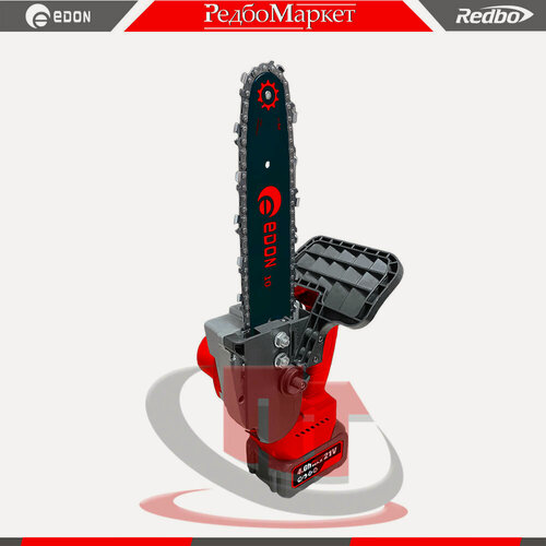 Изображение товара Пила цепная аккумуляторная Edon UNS-21/25BL бесщеточная