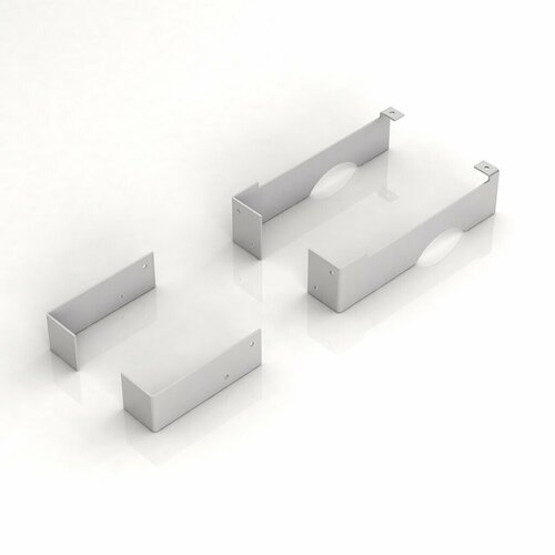 Кронштейн для экрана радиатора металл универсальный Стильный Дом v545707 524₽