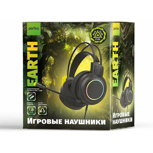 Наушники PERFEO PF C3925 RGF EARTH 1020₽