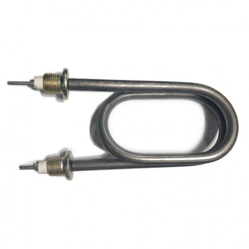 ТЭН для нагрева воды 2,5кВт L180мм 80А 12/2,5 j220 R30 ф7 ш1/2, нержавейка, 07.257