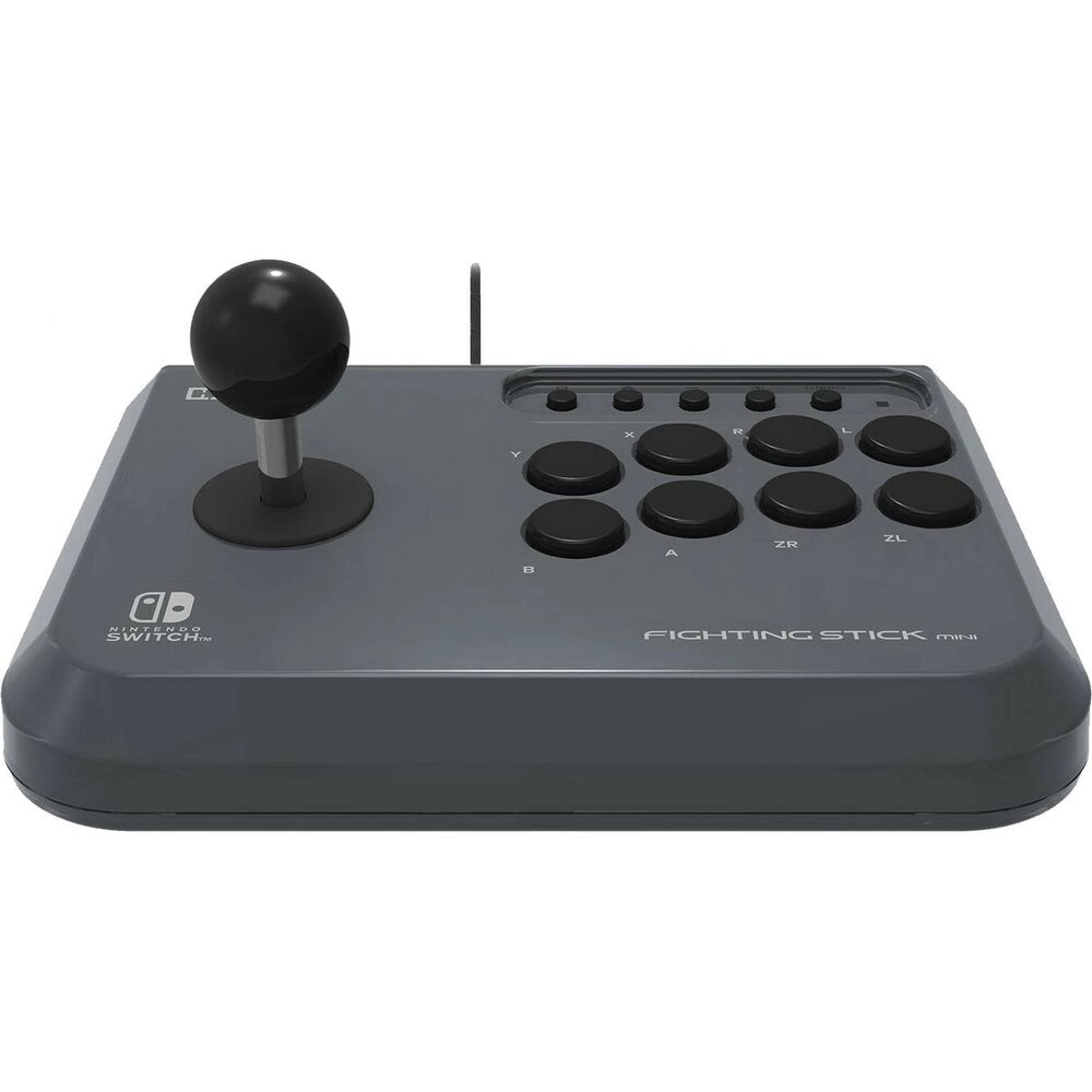 Аркадный стик HORI Fighting Stick Mini для Nintendo Switch Серый