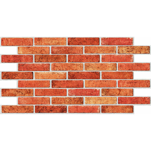 Панель ПВХ Стена панельпласт 962x499 мм 1 шт 95₽