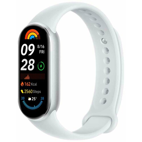 Фитнес-браслет Xiaomi Smart Band 9 Glacier Silver 4099₽