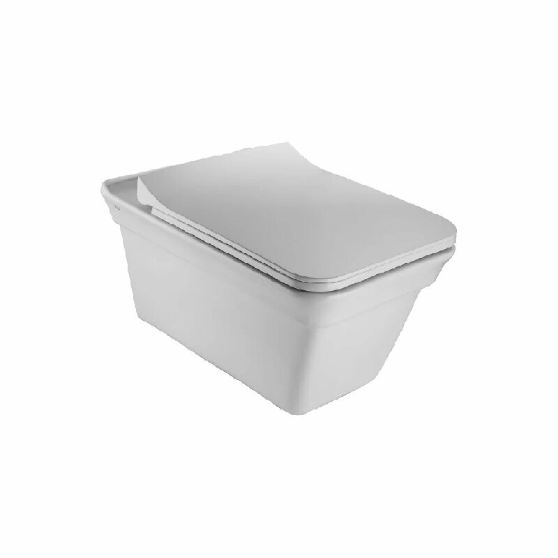 Унитаз подвесной Kale zeus 310200100143 с крышкой-сиденьем микролифтом 310200100143+410200400080(7114036300+701 310200100143+410200400080(7114036300+7014073000)