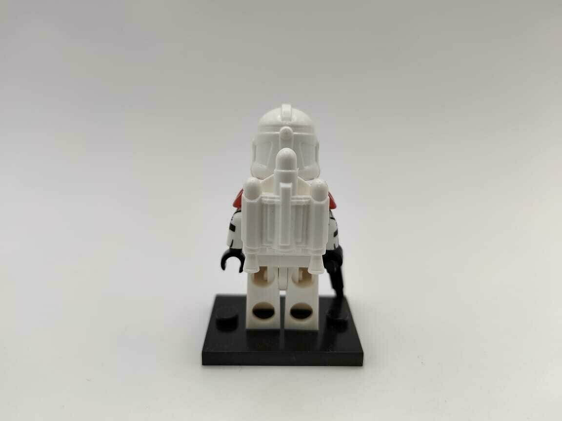 Минифигурка «Пехотинец 91 корпуса», фигурка серии "Клоны" Star Wars, совместима с конструкторами Lego — фото 1