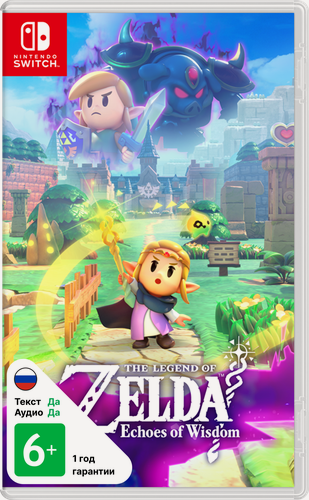 Изображение товара Игра The Legend of Zelda: Echoes of Wisdom для Nintendo Switch