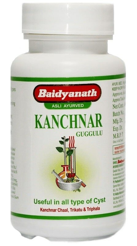 Канчнар Гуггул Kanchnar Guggulu Baidyanath