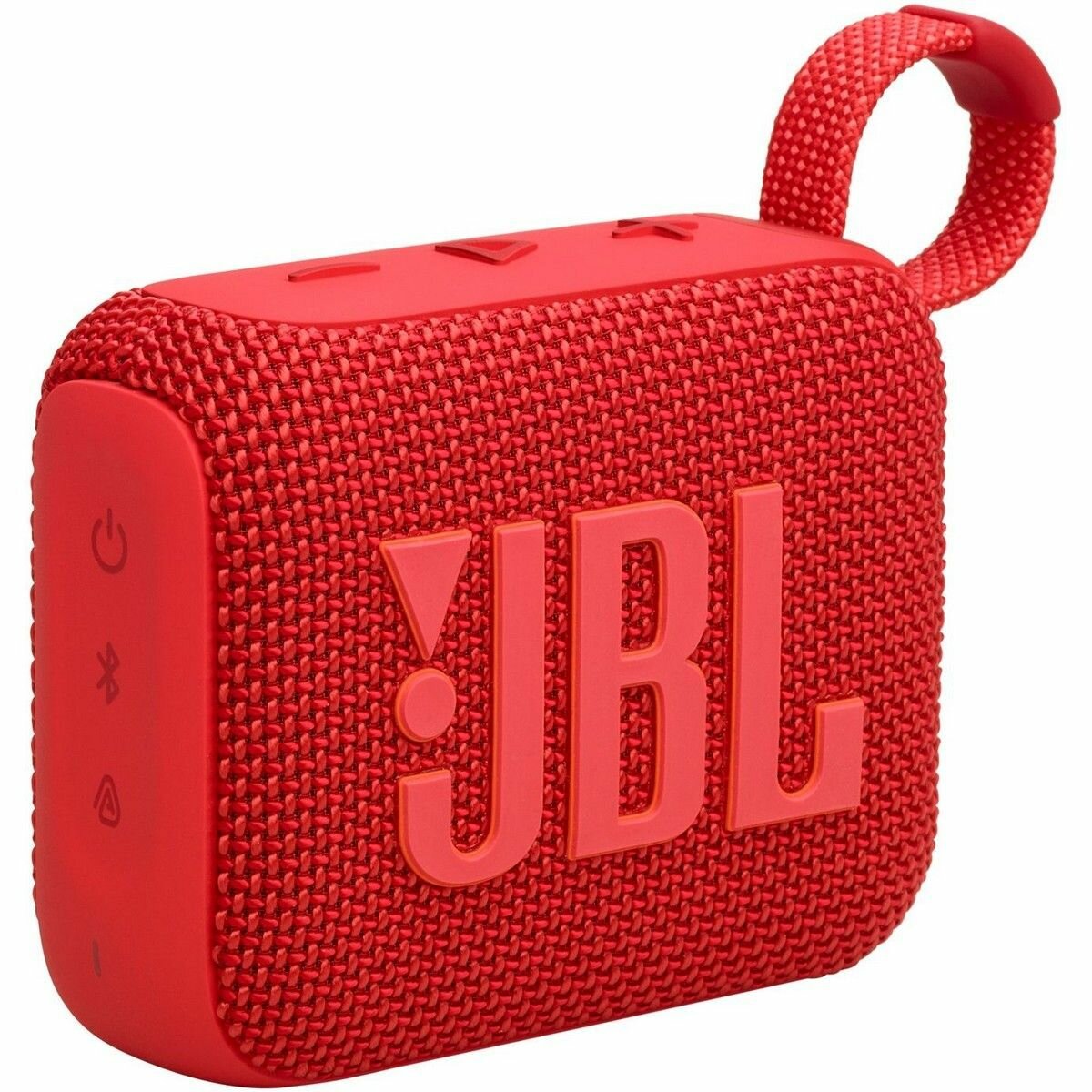 Портативная колонка JBL GO 4, Bluetooth, 4.2Вт, 850 мАч, Красный JBLGO4RED - фото №2