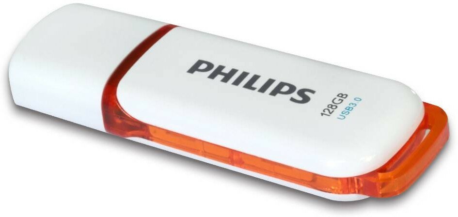 Флеш накопитель 128GB PHILIPS SNOW3.0 128GB, USB 3.0 FM12FD75B/97 — фото 1