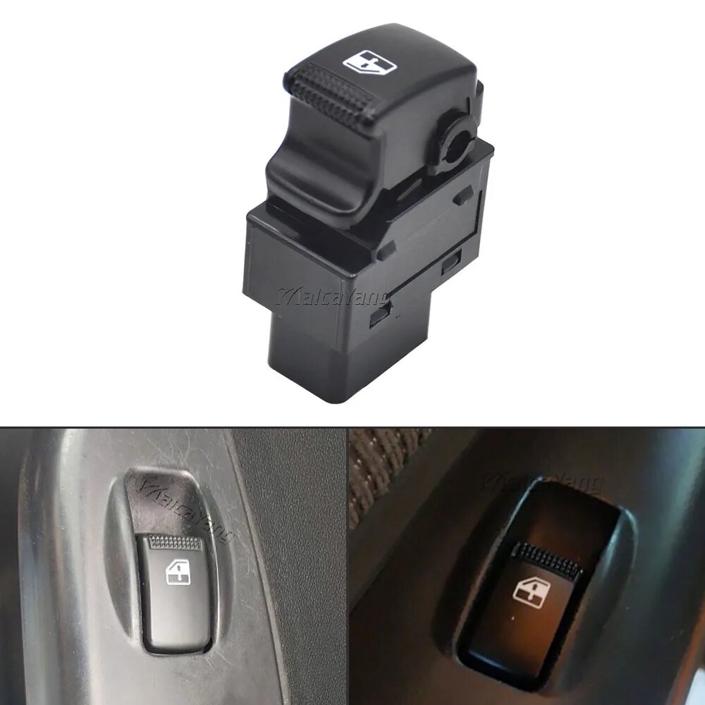 Кнопка переключения стеклоподъемника со стороны пассажира для Hyundai Tucson Matrix Getz KIA Sorento 2005 2006 2007 2008 2009 93580-2E000