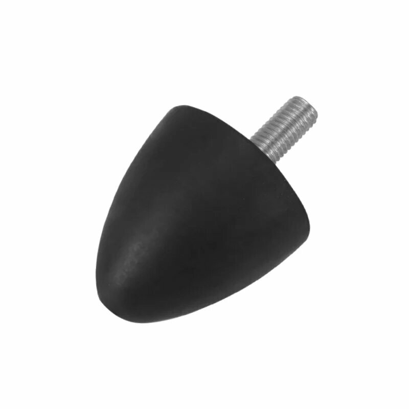 Резиновые антивибрационные подушки M6 M8, Черный, VP25X25M8