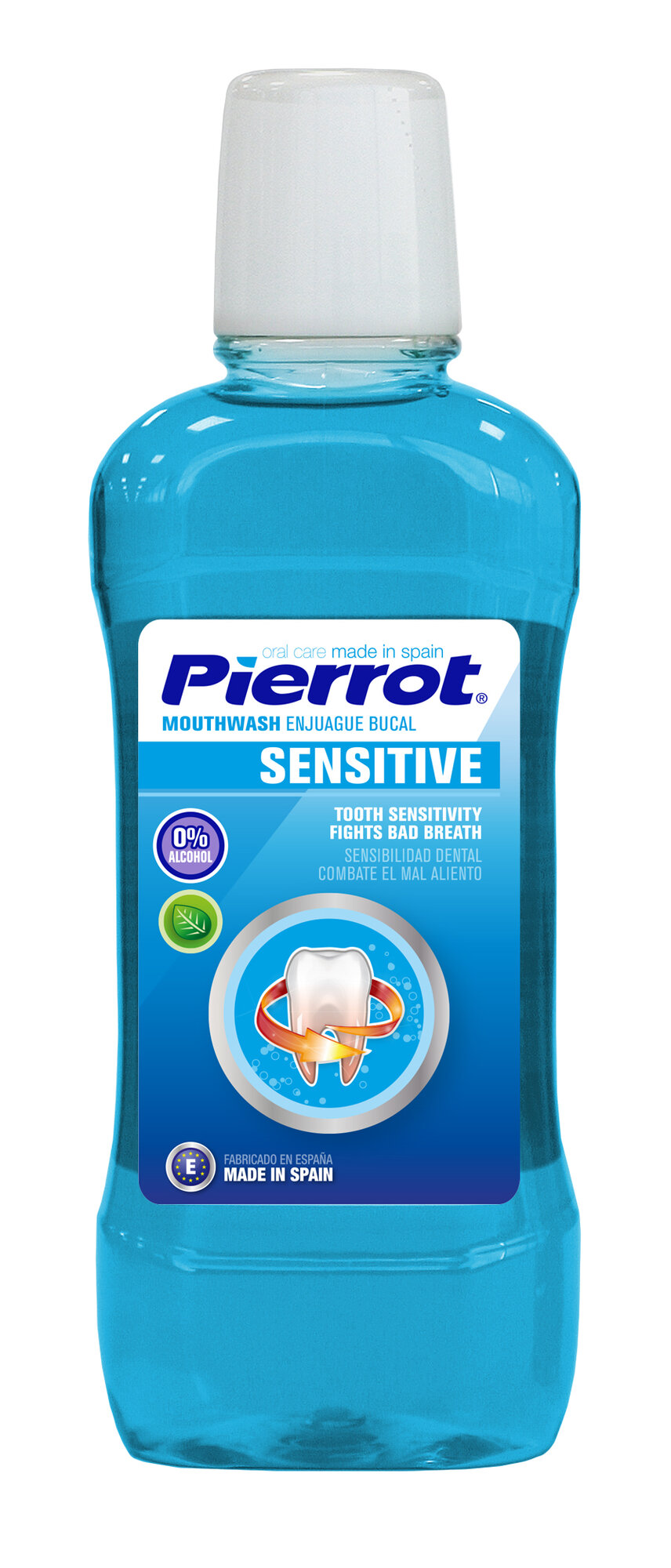 Ополаскиватель для полости рта Pierrot Sensitive Mouthwash 500 мл