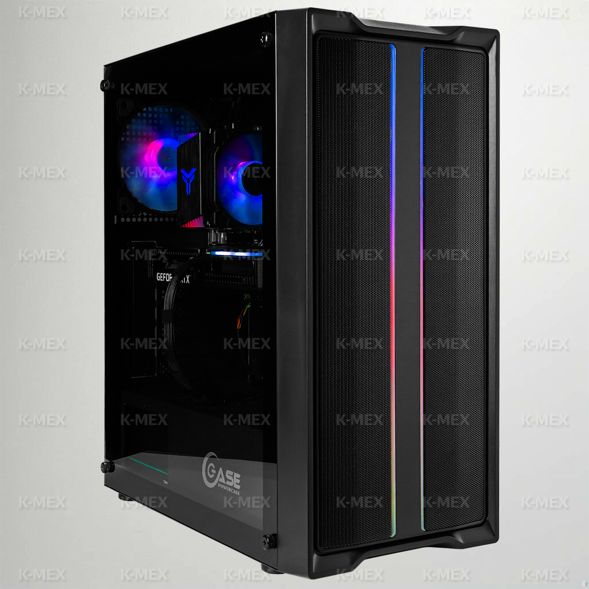 Изображение Игровой ПК системный блок Mistral (i7/RTX 5050 8GB/32Gb DDR4/SSD 1Tb NVMe/Win11Pro)