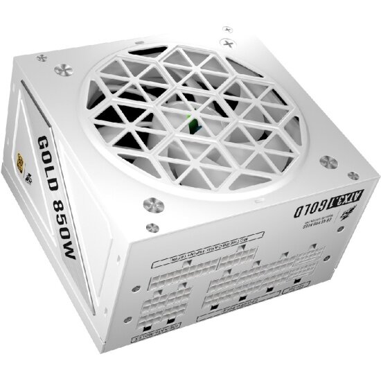 Блок питания 1STPLAYER NGDP, 850W, 80+ Gold, ATX3.1 (HA-850BA4-WH) белый — фото 1