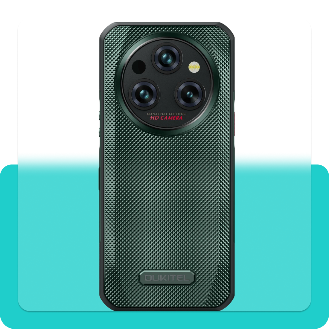 Смартфон OUKITEL WP35 8/256 Green — фото 1