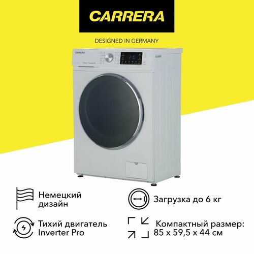 Стиральная машина узкая Carrera 561 27999₽