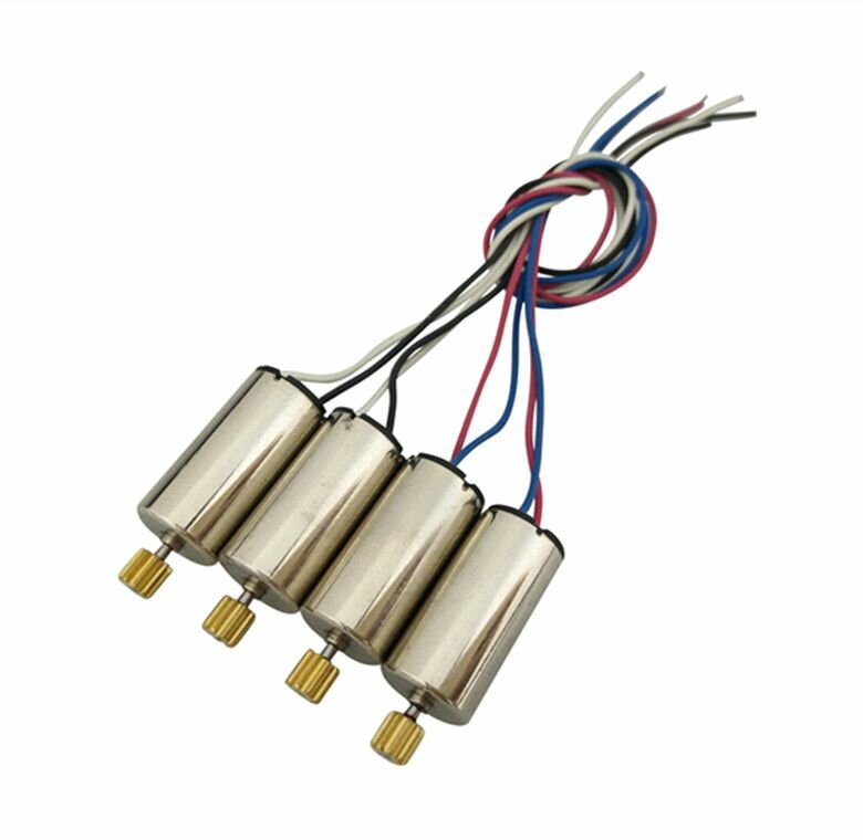 Моторы MyPads для квадрокоптера Syma X5HW, X5HC, X5S, X5SC, X5SW (Комплект 4 шт)