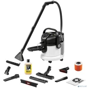 KARCHER Пылесос моющий Karcher SE 4 Plus 1400Вт белый