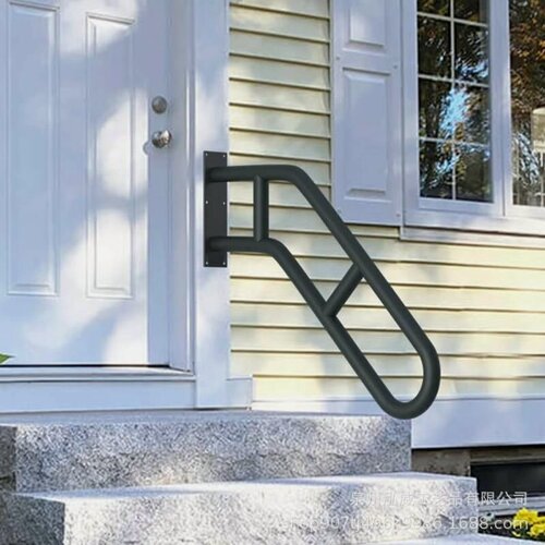 Изображение товара Настенные перила для наружных ступеней, перила для гаража от 1 до 2/3 ступеней