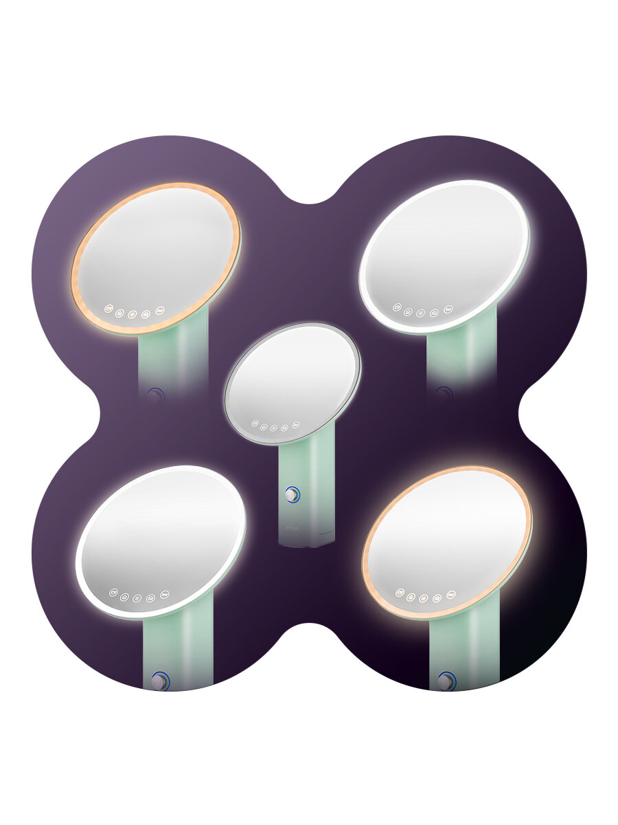 Косметическое зеркало Kitfort КТ-3170 — фото 1