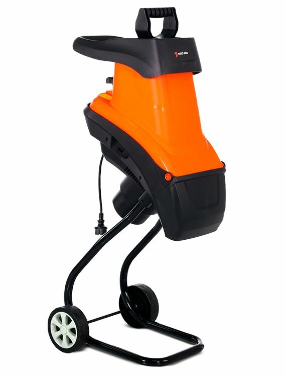 Садовый измельчитель электрический YARD FOX 2400 SE для веток до 40 мм 2400 Вт