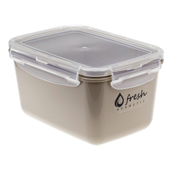 Емкость Idea для продуктов фреш герметичная 13л М 1423 капучино