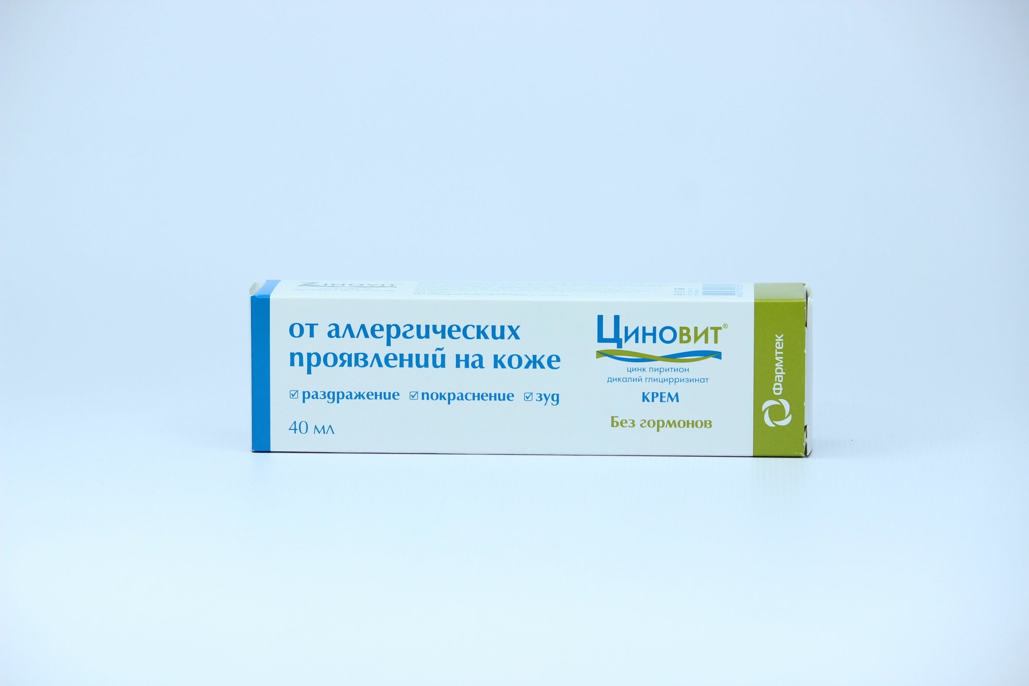 Циновит крем туба 40 мл — фото 1