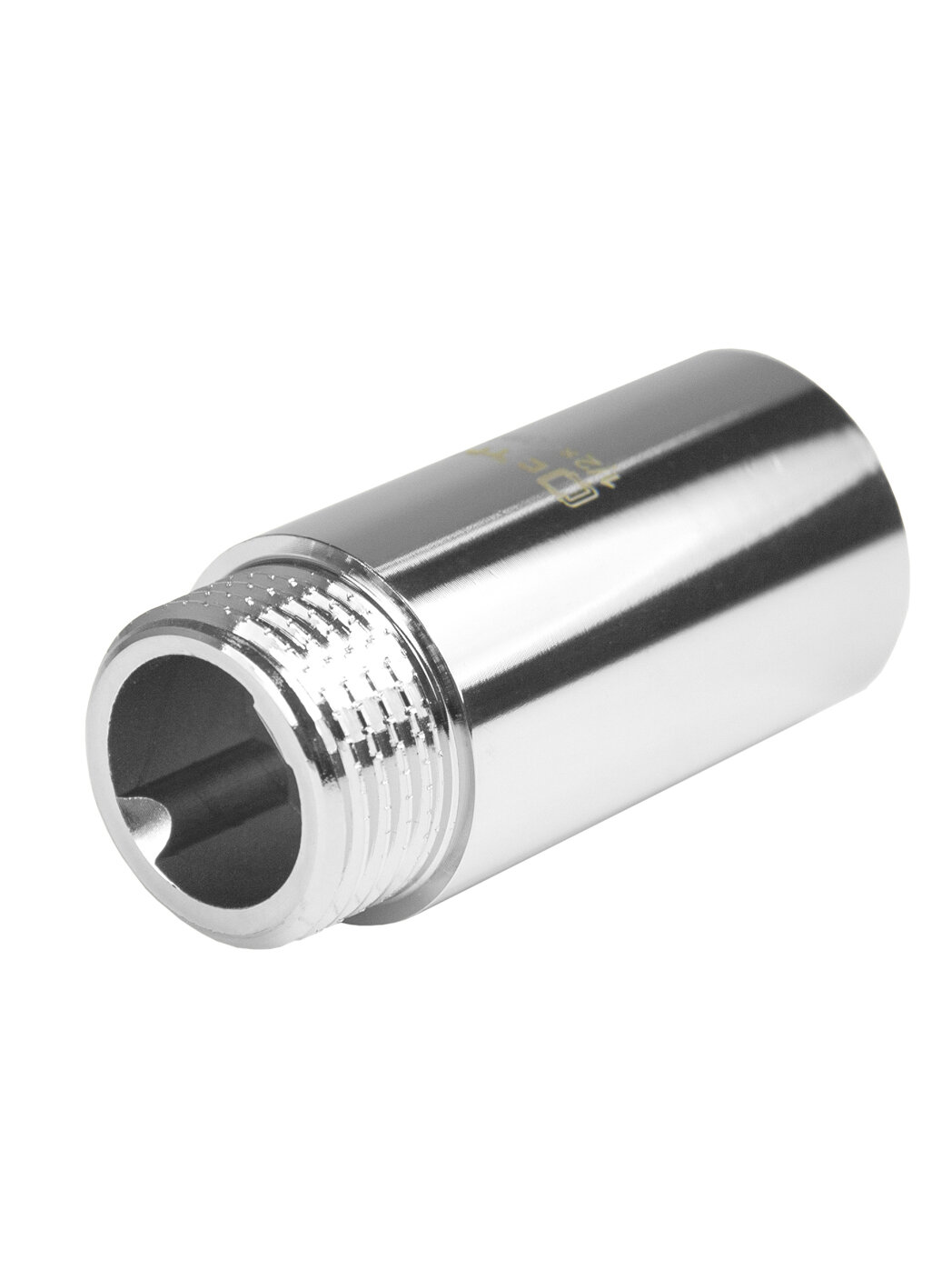 Удлинитель CTM CREMF030, латунь, никелированный, резьба ½", 30мм — фото 1