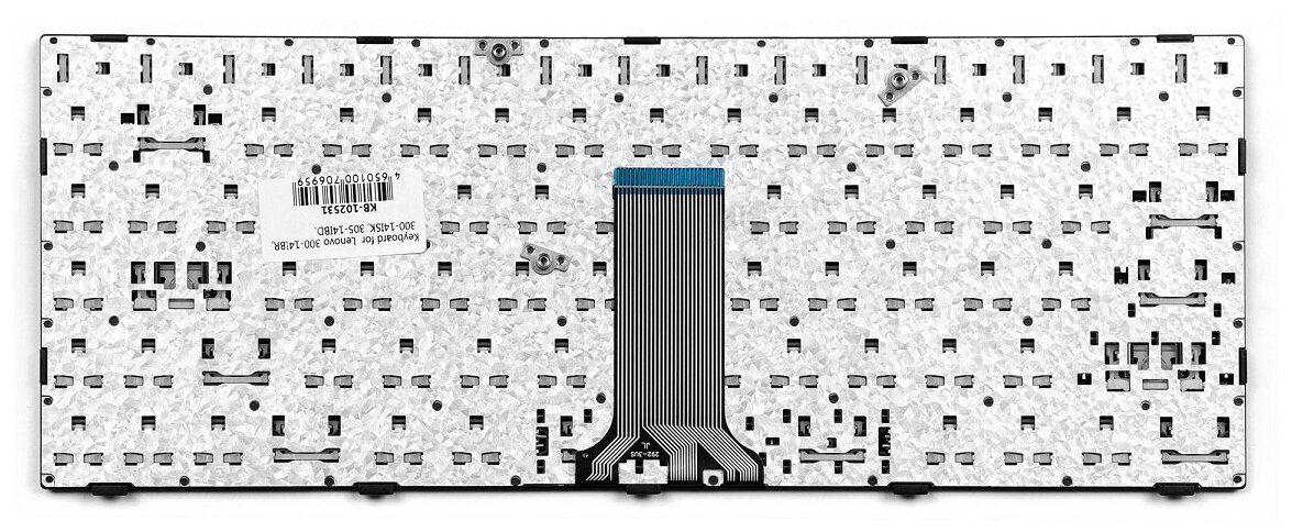 Клавиатура для ноутбука Lenovo IdeaPad G40-70 pn SN20J78609 6385H PK1310E1A00