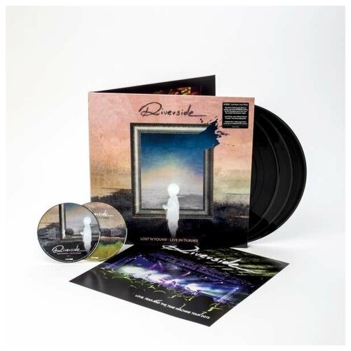 Виниловые пластинки, Inside Out Music, RIVERSIDE - Lost'N'Found - Live In Tilburg (3LP+2CD)