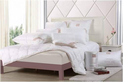 Одеяло из микрофибры Arya Home 155Х215 Dream Soft Белый