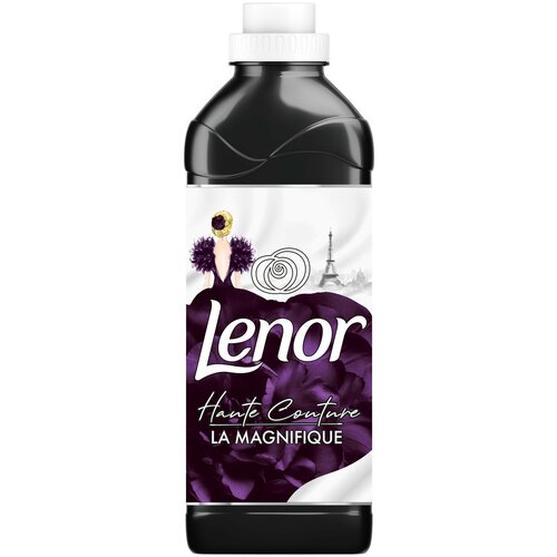 Lenor Концентрированный кондиционер для белья La Magnifique Haute Couture, 0.91 л