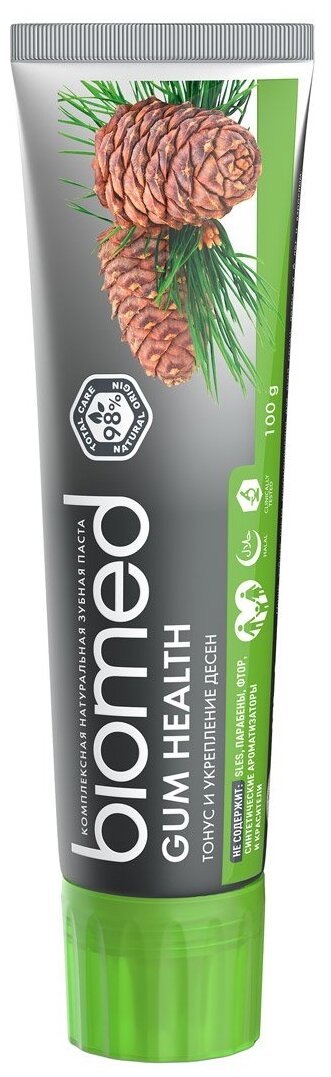 Зубная паста Biomed Gum Health 100г - фото №1