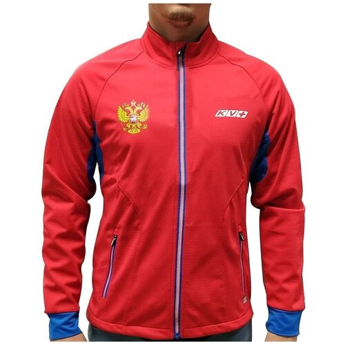 Куртка Беговая Kv+ Cross Red\Blue Rus (Us:m)