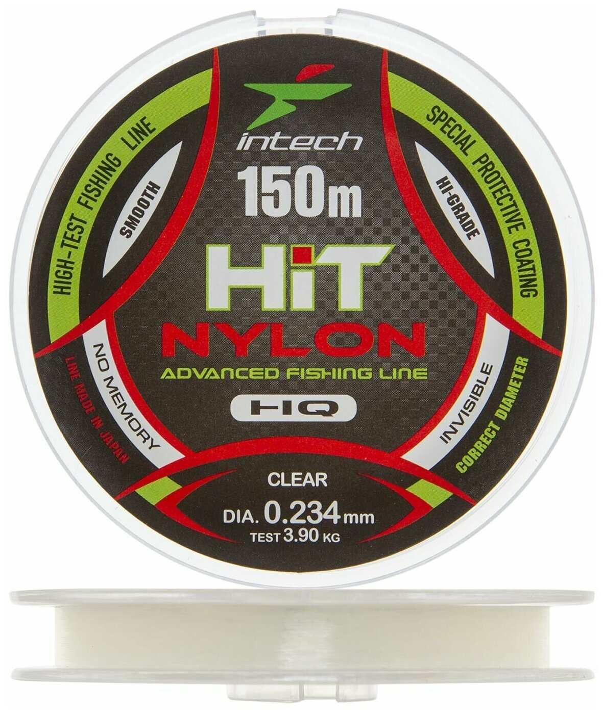 Леска Intech Hit Nylon 0.355 150м