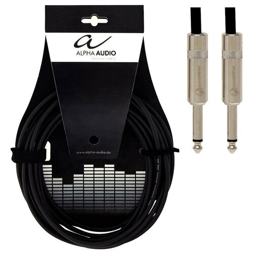 Кабель аудио 1xJack - 1xJack Alpha Audio Pro Line 9.0 m 190510