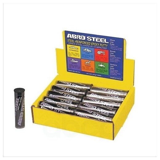 фото Холодная Сварка ABRO арт. 'AS-224-R