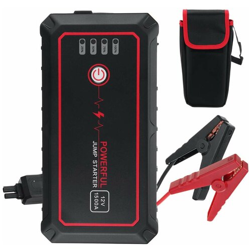 Пусковое зарядное устройство 14000mAh 1500A Max портативный аккумулятор 495000₽