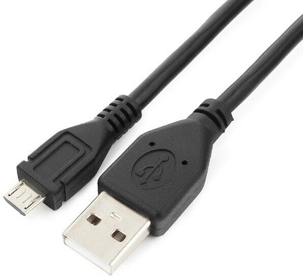 Кабель Cablexpert CCP-mUSB2-AMBM-6 microUSB - USB 2.4 А 1.8 м зарядка + передача данных