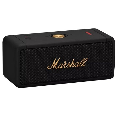 Беспроводная колонка Marshall Emberton BT черно-золотая 1620000₽