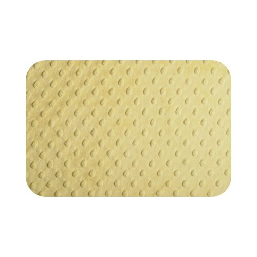 Плюш Peppy 48*48 см, 455 г/м2, 100% полиэстер, yellow (CUDDLE DIMPLE)