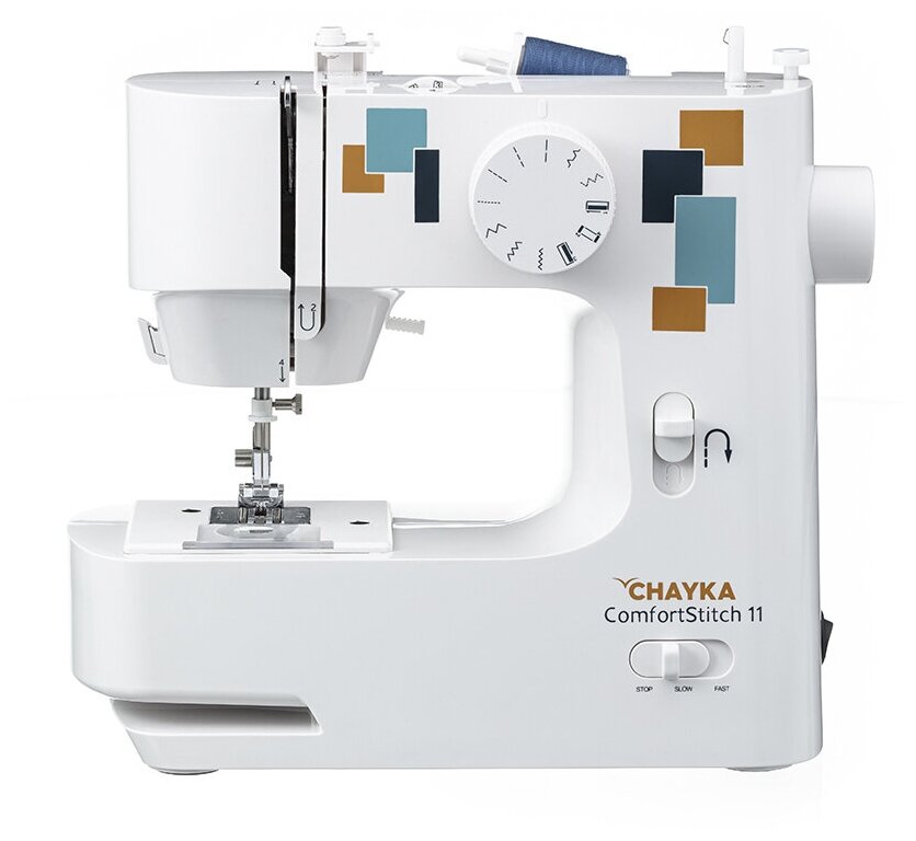 Швейная машина CHAYKA Чайка ComfortStitch 11