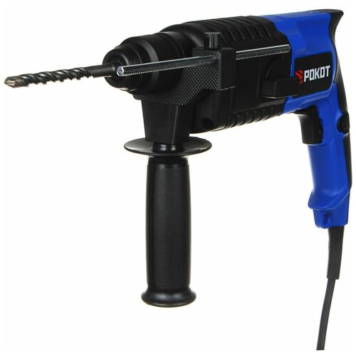 Рокот перфоратор электр прг-20600 600 вт горизонт sds plus кейс 6303₽