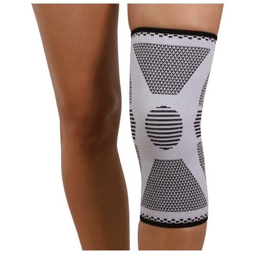 Крейт Бандаж для коленного сустава - "Крейт" (№5, серый) У-842, обхват колена 43-45,5 см